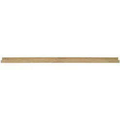 Wandboards aus Eichenholz massiv - Artjes (4er Set)