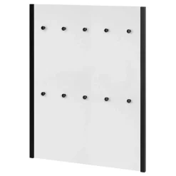 Wandgarderobe mit 10 Kleiderhaken - Nota