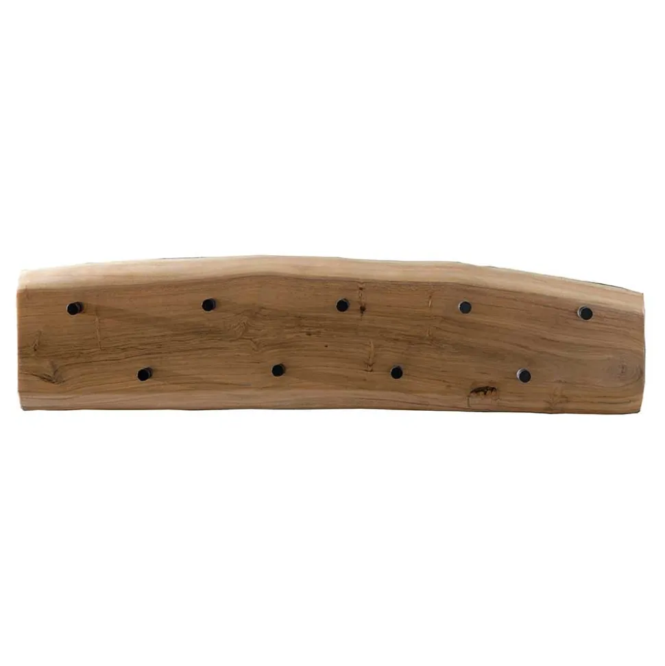 Wandgarderobe mit neun Kleiderhaken - Varabera