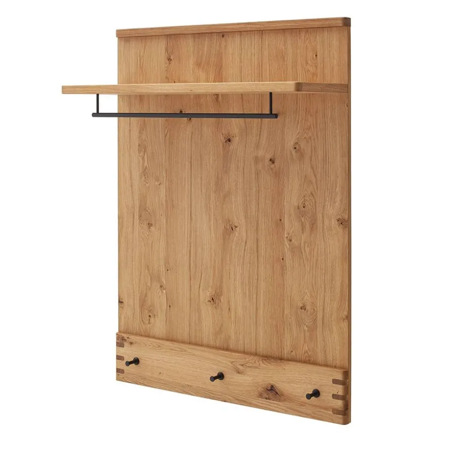 Wandgarderobe teilmassiv - Manaus