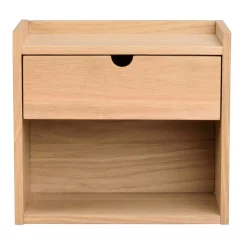 Wandkonsole mit Schublade und Fach - Pastranac