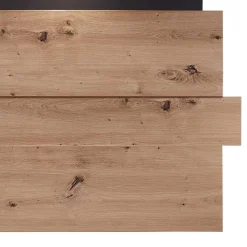 Wandpaneel mit Ablage & LED Beleuchtung - Kuetra