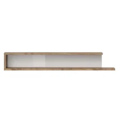 Wandregal mit Rückwand modern - Milvara