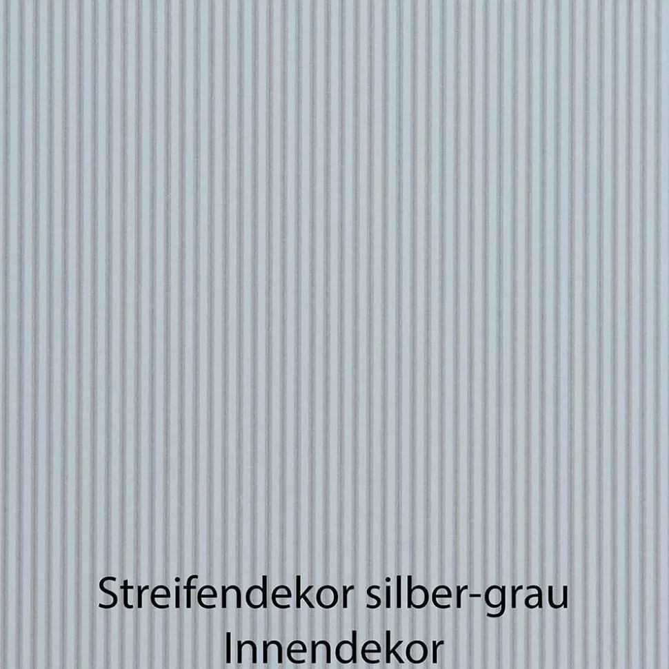 Weißer Schiebetürenschrank 3-türig - Fachet