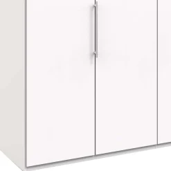 Weißer Schlafzimmer Schrank 3 türig - Donpiave