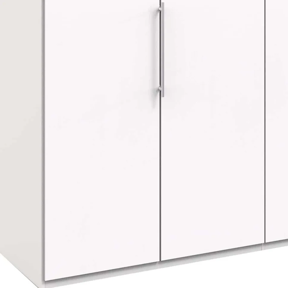Weißer Schlafzimmer Schrank 3 türig - Donpiave