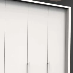Weißer Schlafzimmer Schrank 3 türig - Donpiave