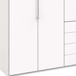 Weißer Schrank für Schlafraum 300 cm breit - Donpiave