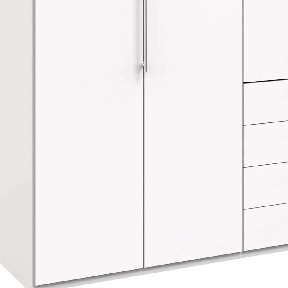 Weißer Schrank für Schlafraum 300 cm breit - Donpiave