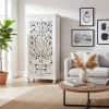 White Wash Schrank - dekoratives Design - Snake