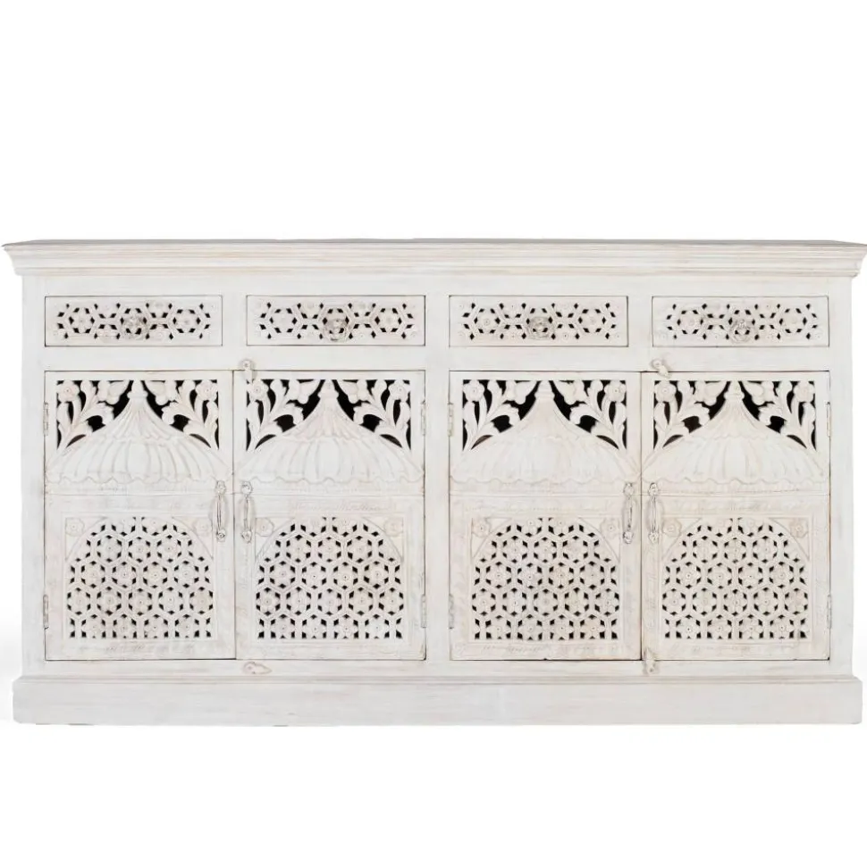 White Wash Sideboard im orientalischen Stil - Capo