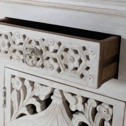 White Wash Sideboard im orientalischen Stil - Capo
