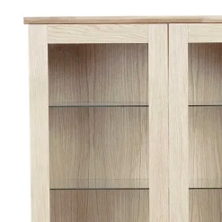 White Wash Vitrine im Skandi Design - Pessoa
