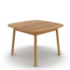 Wildeiche Ausziehtisch modern - Laida