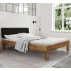 Wildeiche Bett mit 190cm Länge - Olbysca