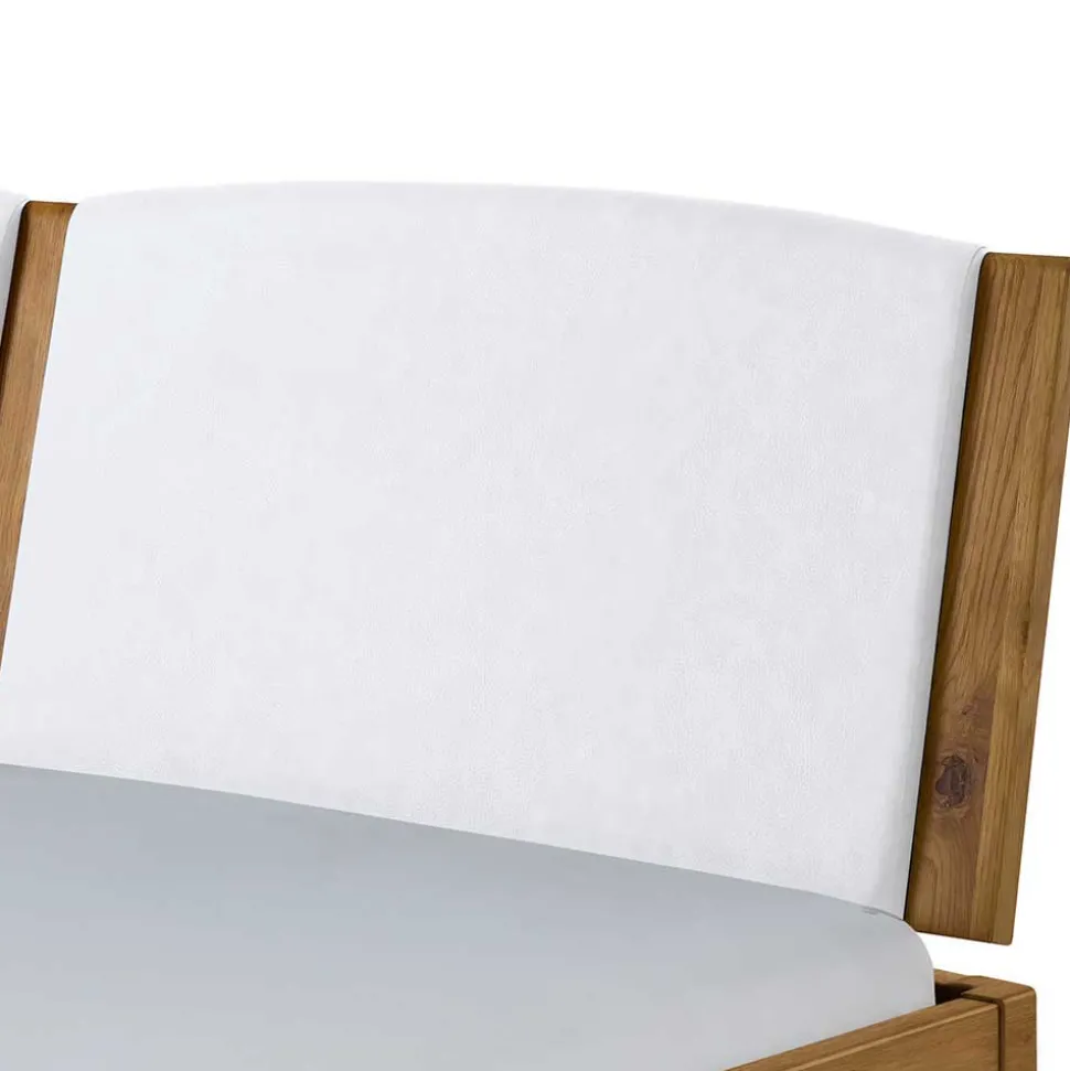 Wildeiche Ehebett in modernem Design - Joker