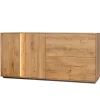 Wildeiche Sideboard mit zwei Klappen & Türen - Cocondar