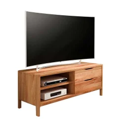 Wildeiche TV Board 111 cm breit - Laida