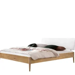 Wildeichebett mit Polsterkopfteil - Rick
