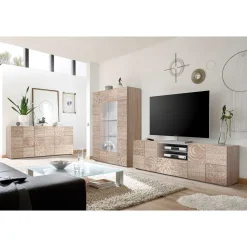 Wohnkombination modern - Bielvas (dreiteilig)