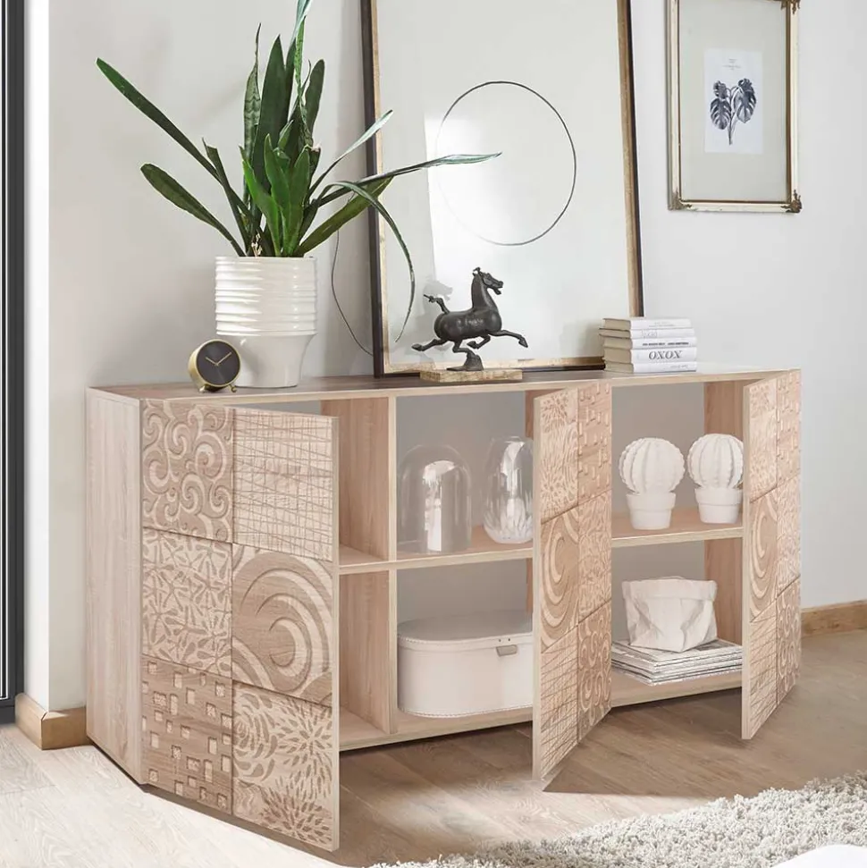 Wohnkombination modern - Bielvas (dreiteilig)