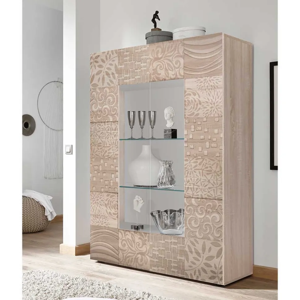 Wohnkombination modern - Bielvas (dreiteilig)
