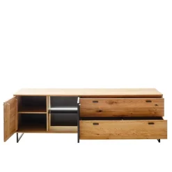Wohnwand für Wohnzimmer Set - Flacona (dreiteilig)