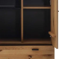Wohnwand für Wohnzimmer Set - Flacona (dreiteilig)