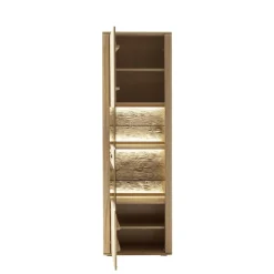 Wohnwand Kombination teilmassiv - Jevedaz (dreiteilig)