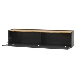 Wohnwand Möbelkombination Set - Ahilav (fünfteilig)
