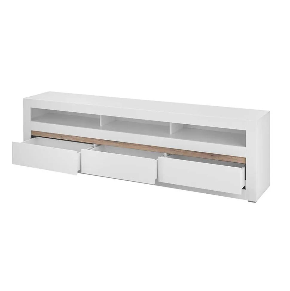 Wohnwand Set modern - Ilana (dreiteilig)