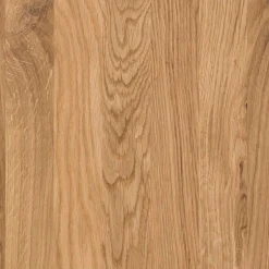 Wohnwand Standvitrine aus Holz - Teano