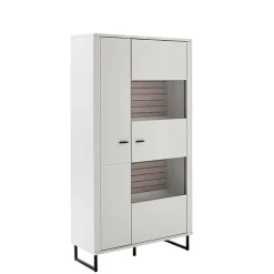 Wohnwand Wohnzimmermöbel Set - Varzino (dreiteilig)