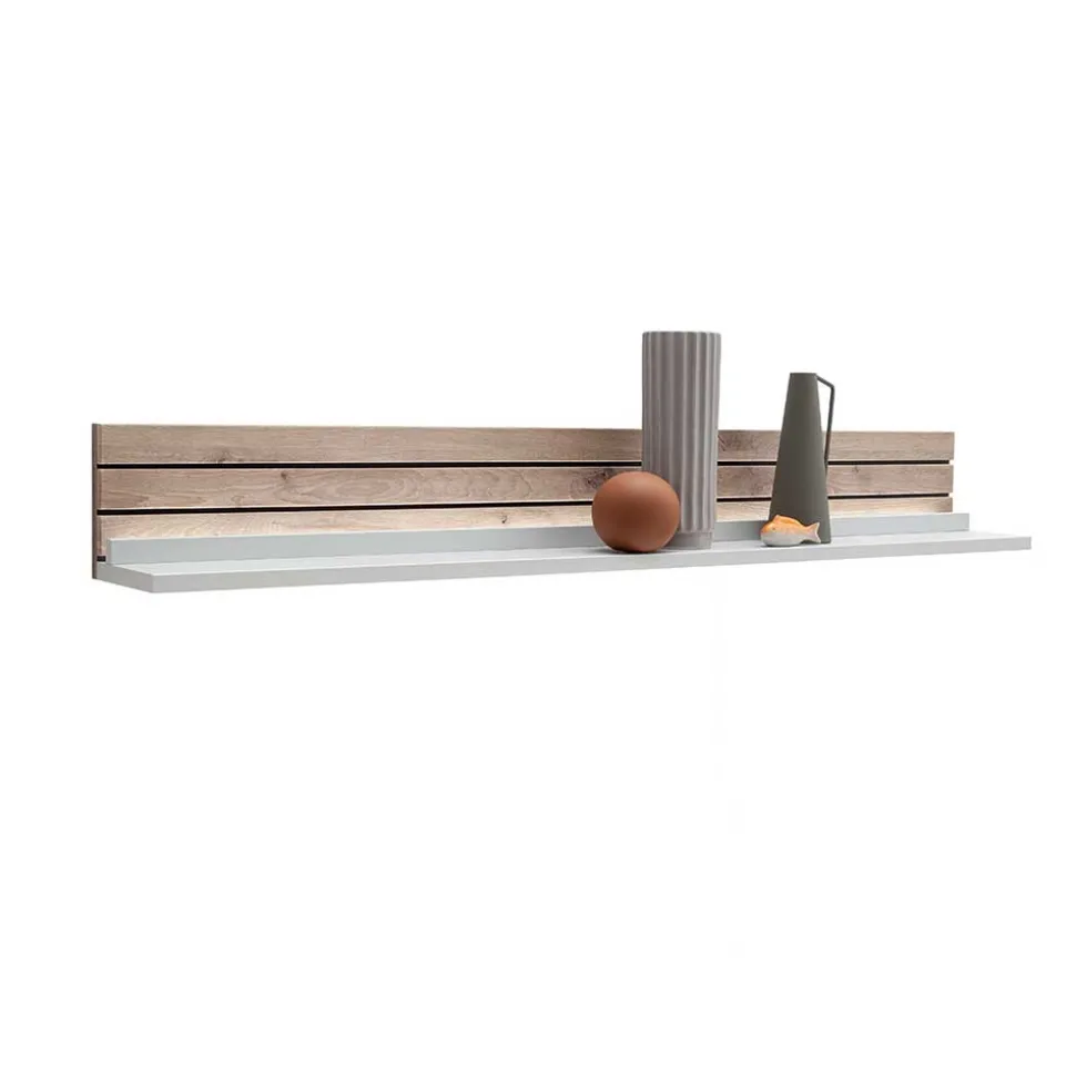Wohnwandmöbel-Set modern - Varzino (dreiteilig)