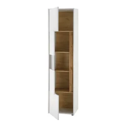 Wohnzimmer Anbauwand 340 cm breit - Nonessia (fünfteilig)