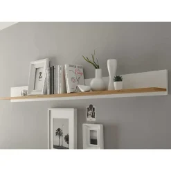 Wohnzimmer Anbauwand 340 cm breit - Nonessia (fünfteilig)