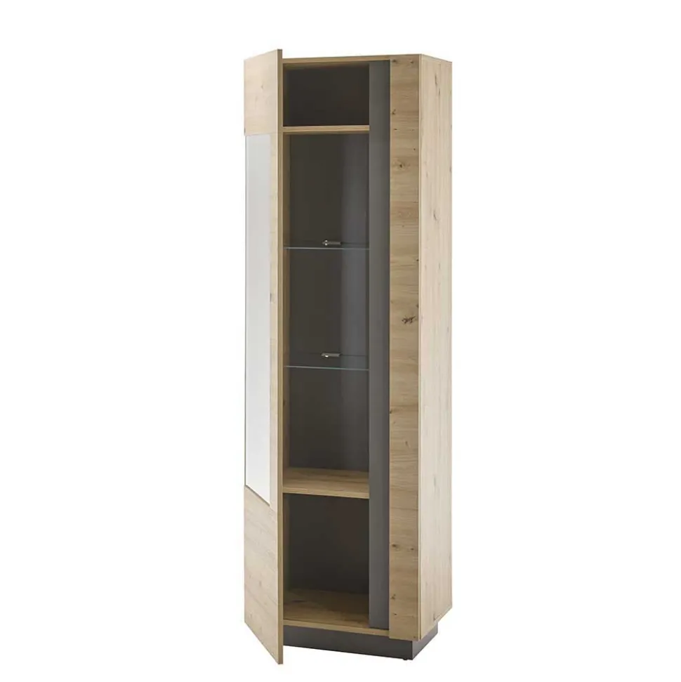 Wohnzimmer Anbauwand 270 cm breit - Lairian (vierteilig)