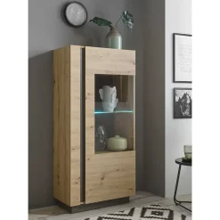 Wohnzimmer Anbauwand 270 cm breit - Lairian (vierteilig)