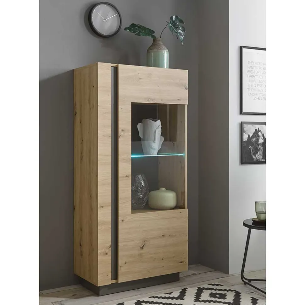 Wohnzimmer Anbauwand 270 cm breit - Lairian (vierteilig)