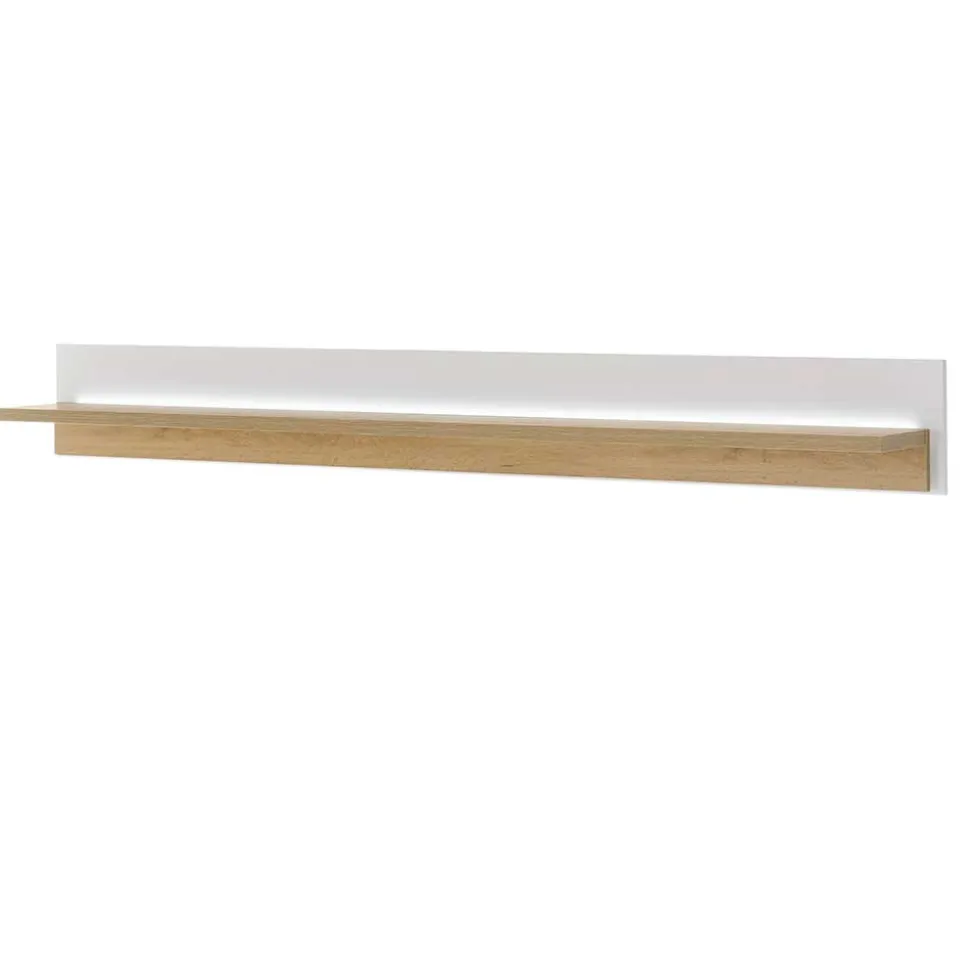 Wohnzimmer Anbauwand Möbelset - Racelyn (vierteilig)
