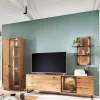Wohnzimmer Anbauwand Möbel Set - Drinidad (dreiteilig)