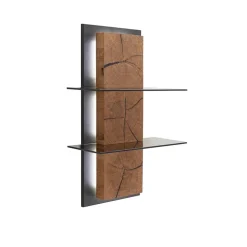 Wohnzimmer Anbauwand Möbel Set - Drinidad (dreiteilig)