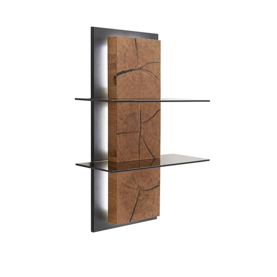 Wohnzimmer Anbauwand Möbel Set - Drinidad (dreiteilig)