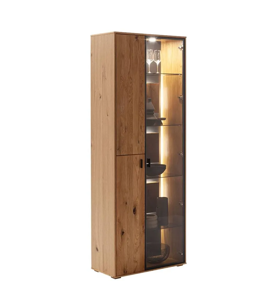 Wohnzimmer Anbauwand Möbel Set - Drinidad (dreiteilig)
