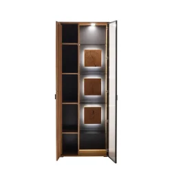 Wohnzimmer Anbauwand Möbel Set - Drinidad (dreiteilig)