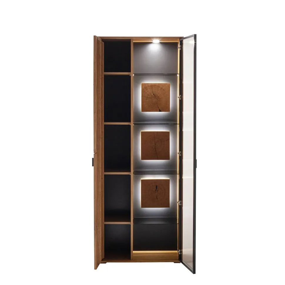 Wohnzimmer Anbauwand Möbel Set - Drinidad (dreiteilig)