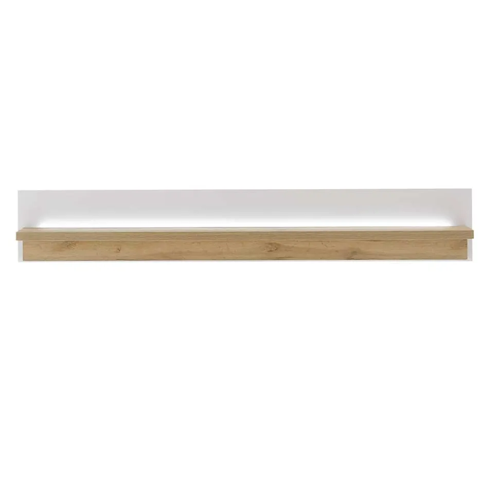 Wohnzimmer Anbauwand mit LED Set - Racelyn (vierteilig)