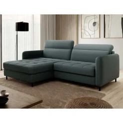 Wohnzimmer Eckcouch mit Schlaffunktion - Haik