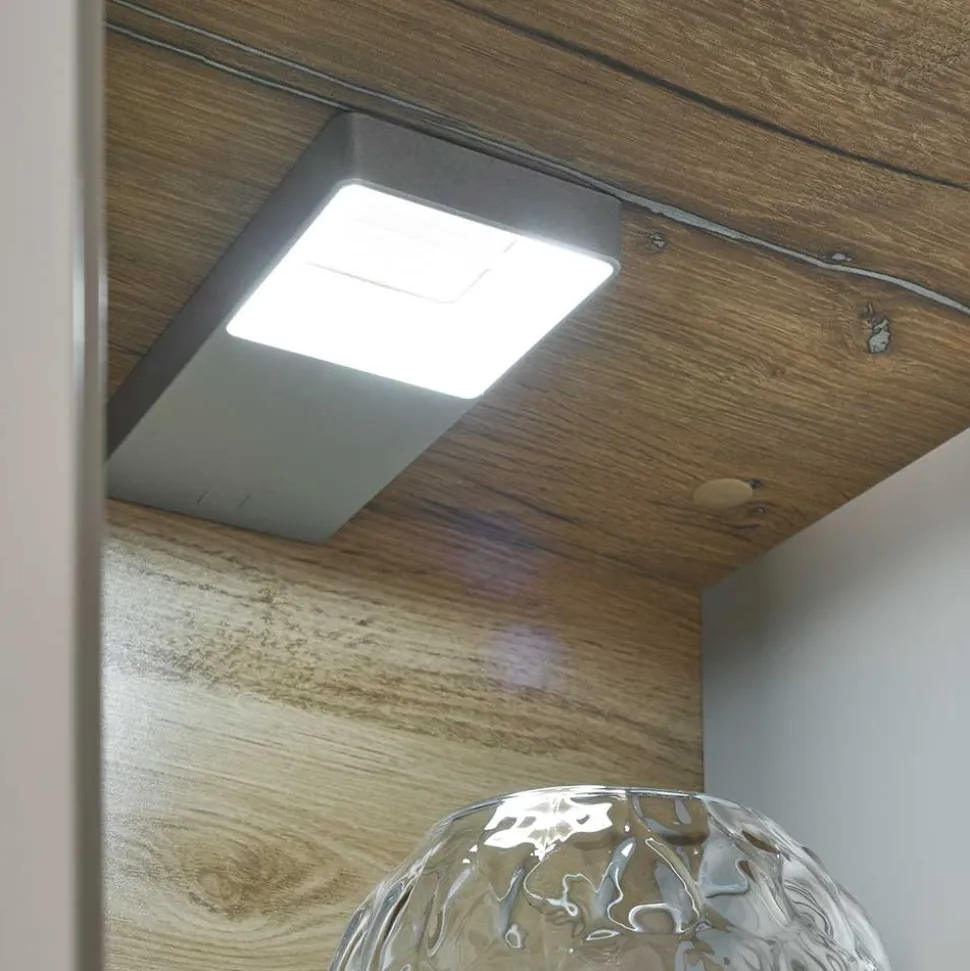 Wohnzimmer Highboard mit Glas Einsatz - Lioscas
