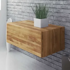 Wohnzimmer Hängeschrank Vaskov mit Klappe